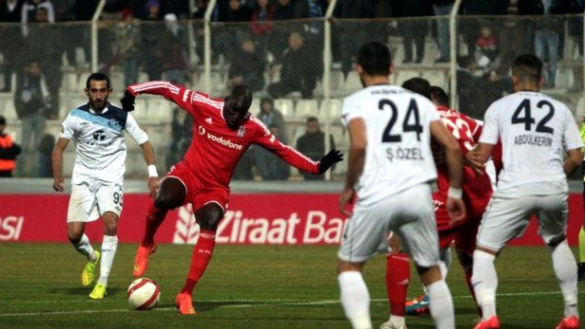 Demba Ba\'nın Boşu Yok