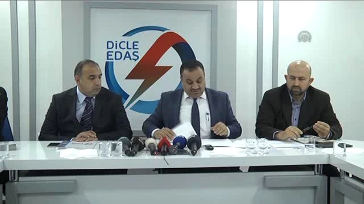 Diyarbakır\'da Diski\'ye Ait Tesislerin Elektriğinin Kesilmesi - Dedaş Genel Müdürü Karagüzel