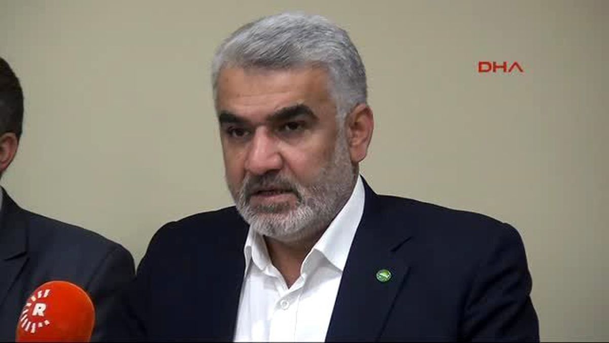 Diyarbakır Hüda-Par Lideri Yapıcıoğlu Çözüm Sürecine Dahil Olmak İstiyoruz-Ek
