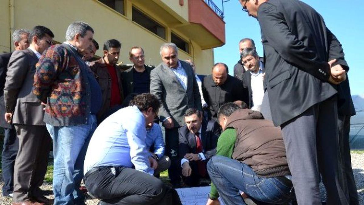 DSİ\'den Kumluca İlçesinde Yerinde Tespit
