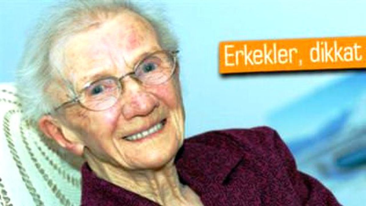 Erkeklerden Uzak Durdu, 109. Yaşını Gördü