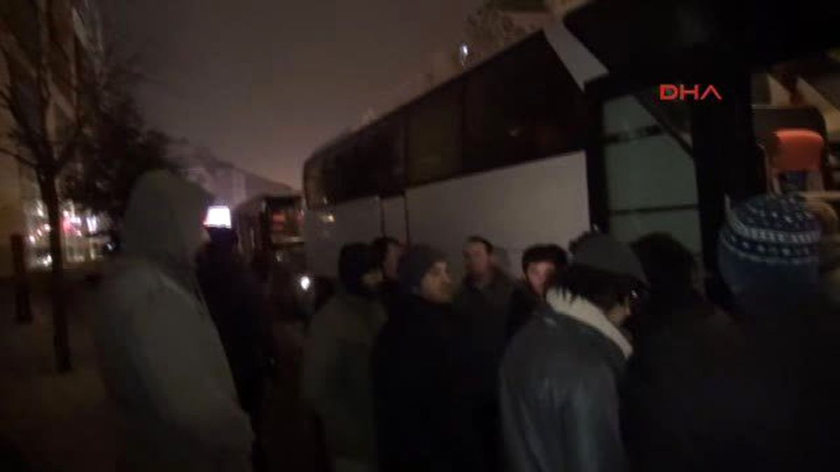 Ali İsmail Korkmaz Davası İçin Eskişehir\'den Kayseri\'ye 3 Otobüs Gitti