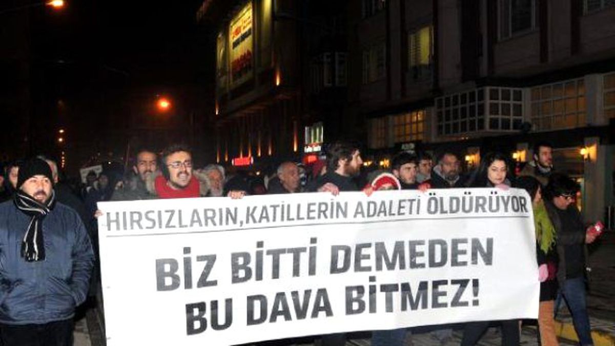 Eskişehir\'de Ali İsmail Korkmaz Yürüyüşü