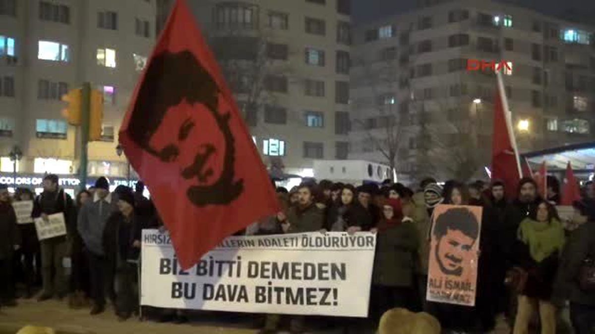 Eskişehir\'de Ali İsmail Korkmaz Yürüyüşü