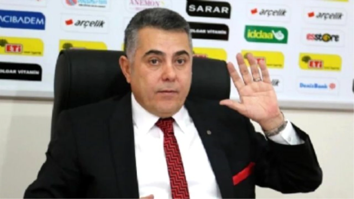 Eskişehirspor Kulübü Başkanı Hoşcan Açıklaması