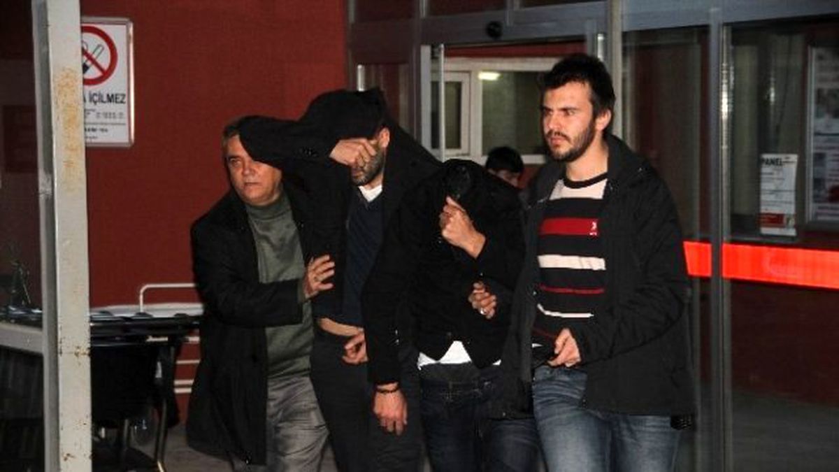 Fabrika Hırsızları Tutuklandı