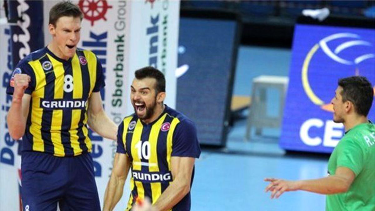 Fenerbahçe 3-1 Belogorie Belgorod