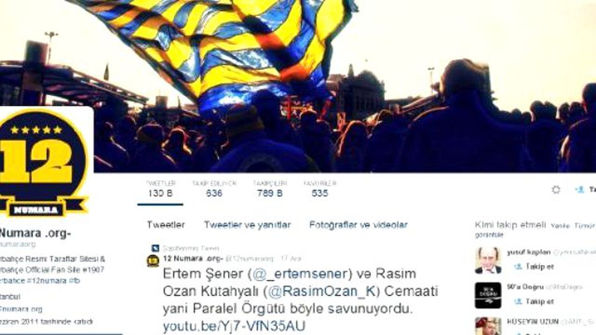 Fenerbahçe Taraftarına Mahkemeden Twitter\'de Erişim Yasağı (Yeniden)