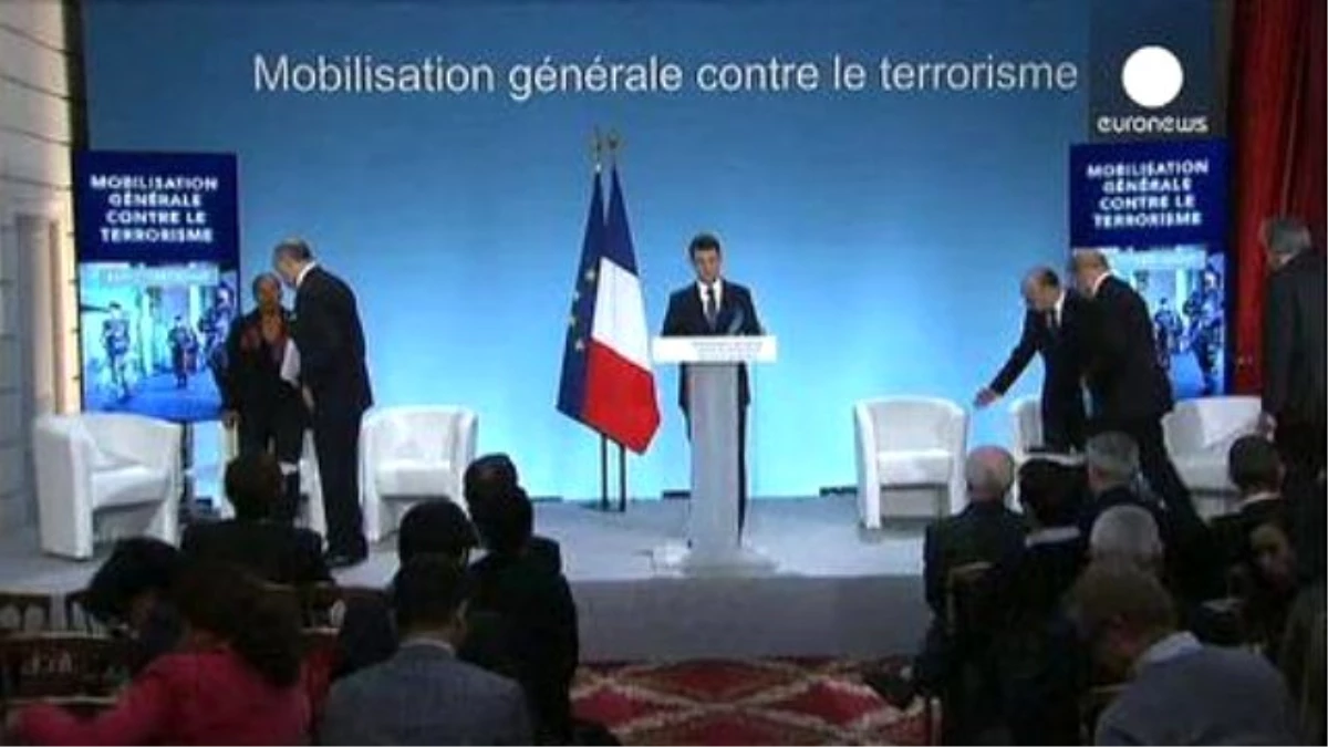 Fransa\'da Terörle Mücadelede Yeni Önlemler