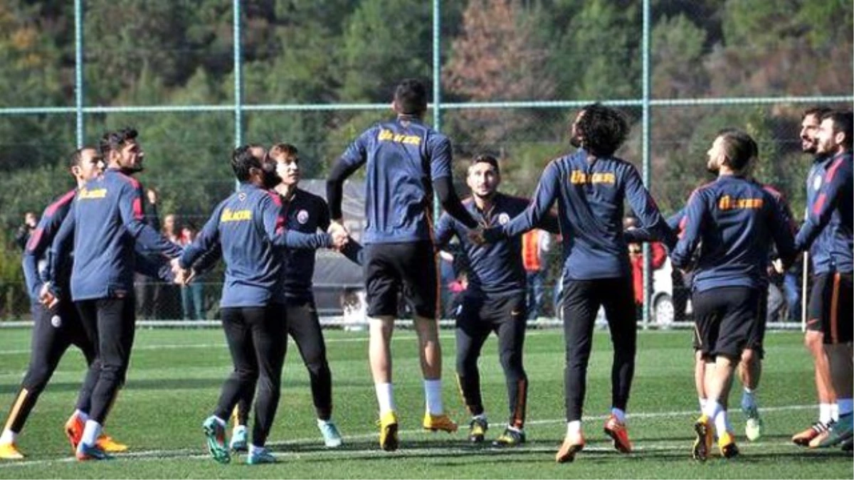 Galatasaray, Diyarbakır Bşb Maçının Hazırlıklarını Tamamladı