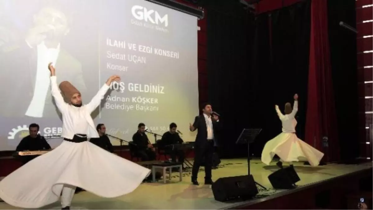 Gkm'deki Konserler, İlahi Dinletileriyle Devam Etti