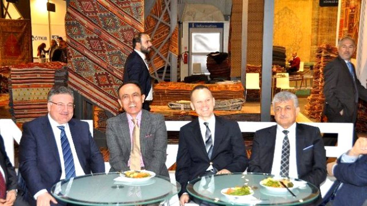 Halı Sektör Kurulu Hannover\'de Toplandı