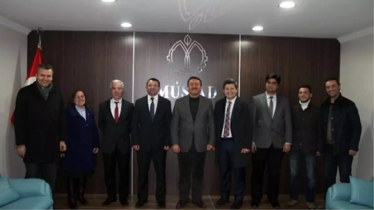 Halk Sağlığı Müdürü Arslan'dan Çakmak'a Hayırlı Olsun Ziyareti