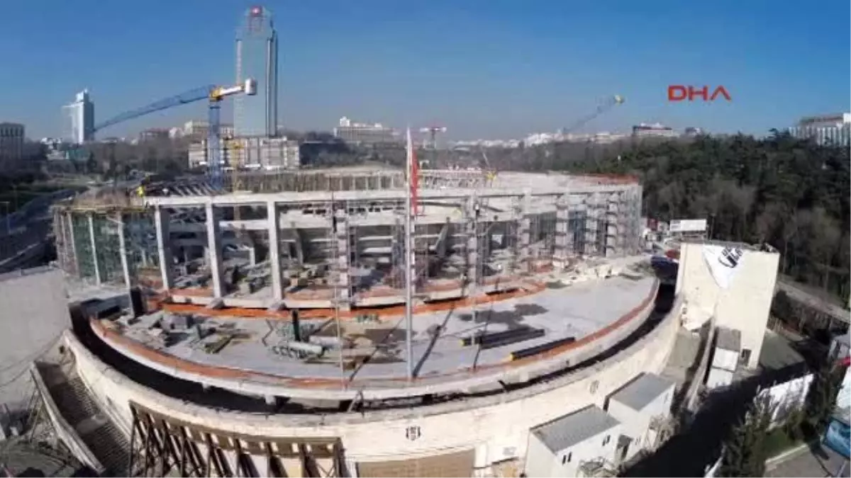 Vodafone Arena\'da Sona Doğru