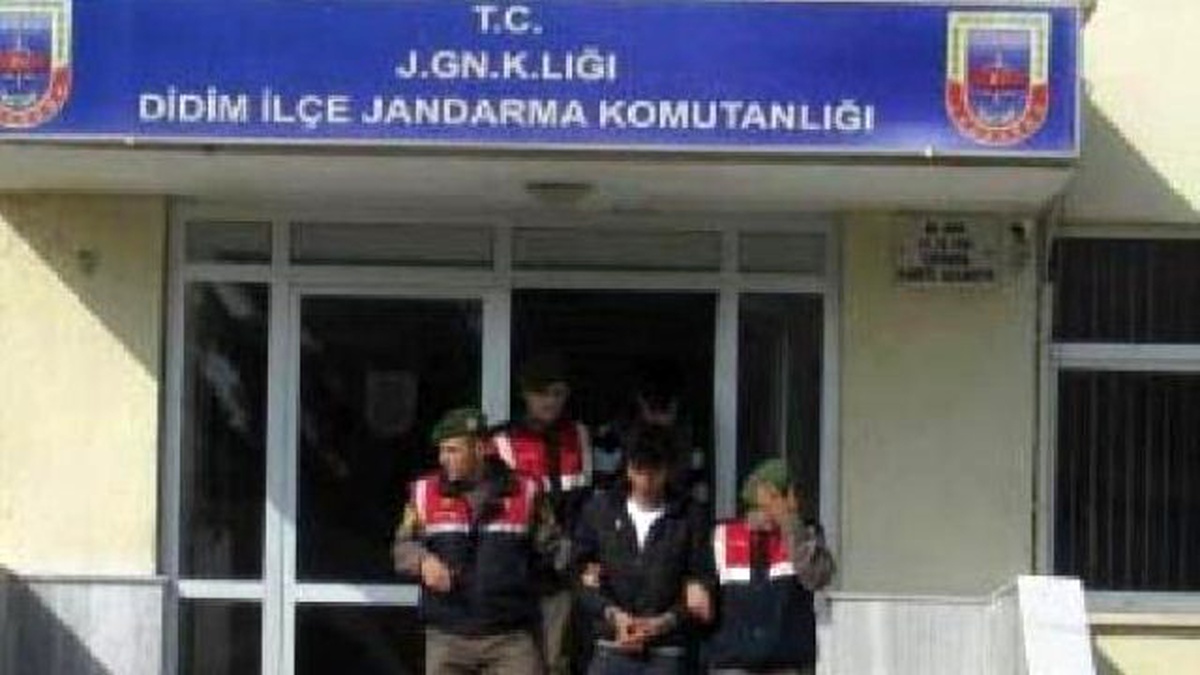 Didim\'de Hırsızlık Zanlısı Tutuklandı