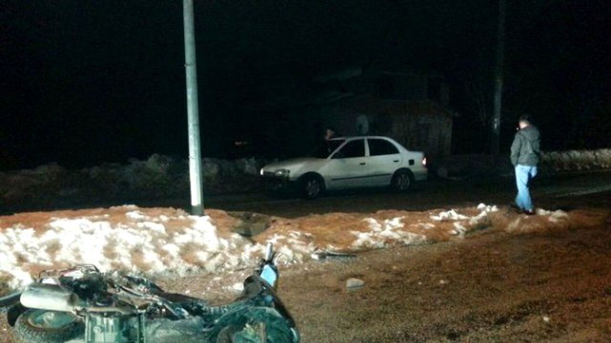 Hisarcık\'ta Trafik Kazası: 1 Yaralı