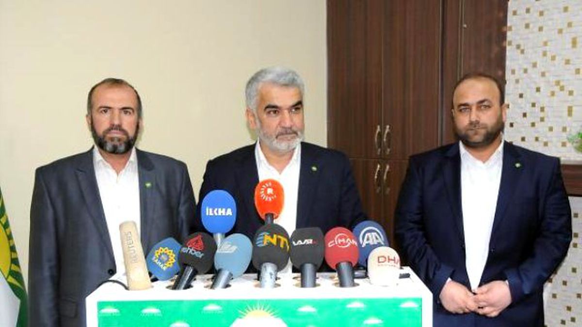 Hüda-Par Lideri Yapıcıoğlu: Çözüm Sürecine Dahil Olmak İstiyoruz