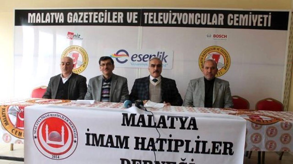 İmam Hatiplilerden Karikatür Tepkisi
