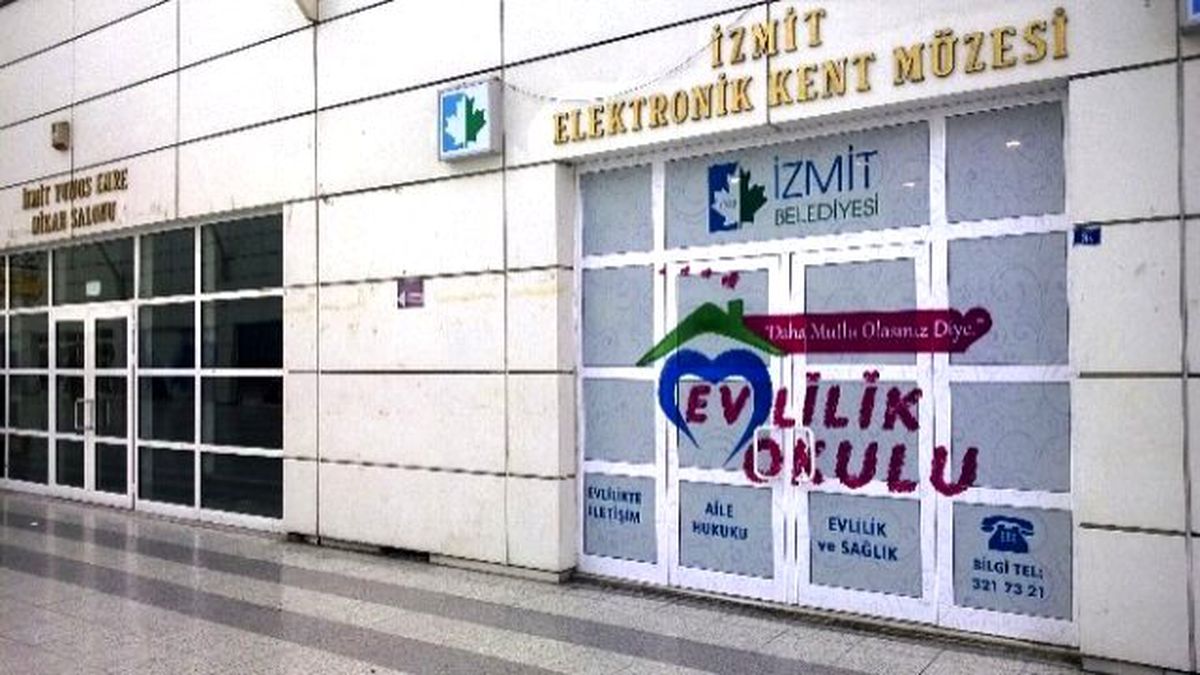 İzmit\'te Evlilik Okulu Açılıyor