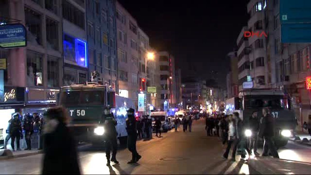 Kadıköy\'de Müdahale... -2