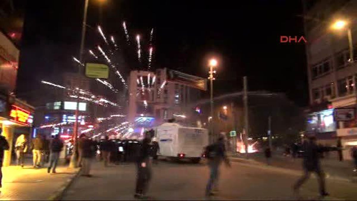 Kadıköy\'de Müdahale...