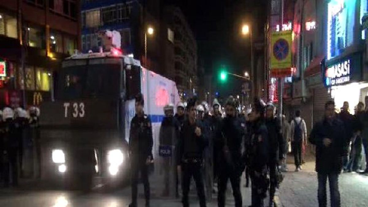Kadıköy\'de Müdahale...