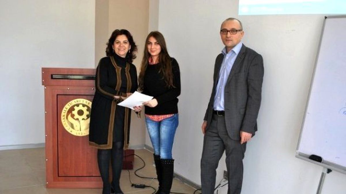 Kalite Günleri Eğitimleri\'ne Katılanlara Sertifikaları Verildi