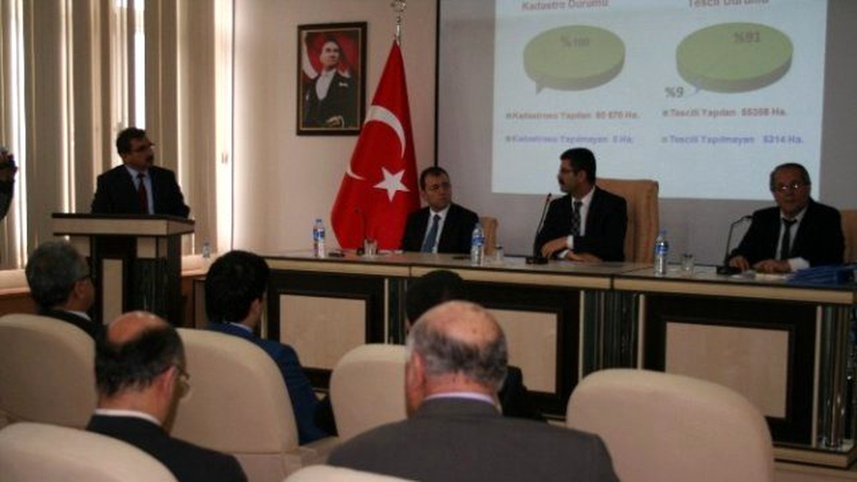 Kars\'ta İl Koordinasyon Kurulu Toplantısı Yapıldı