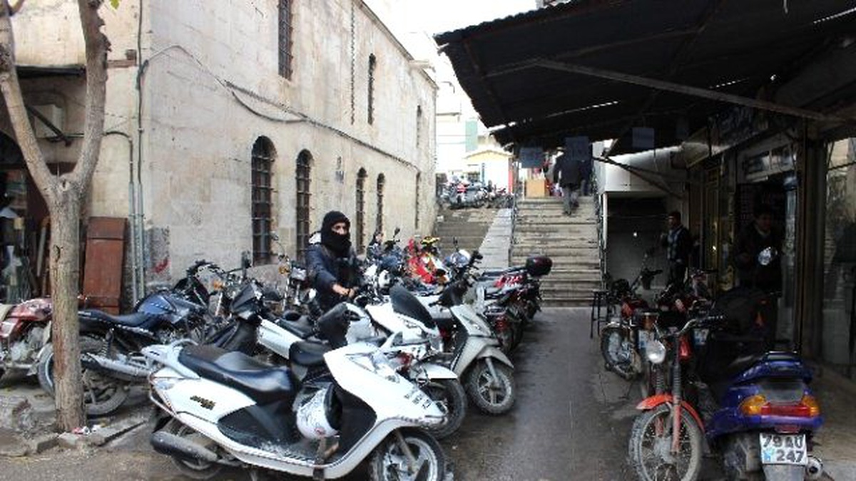 Kilis\'te Araçların Yüzde 51,7\'sini Motosiklet