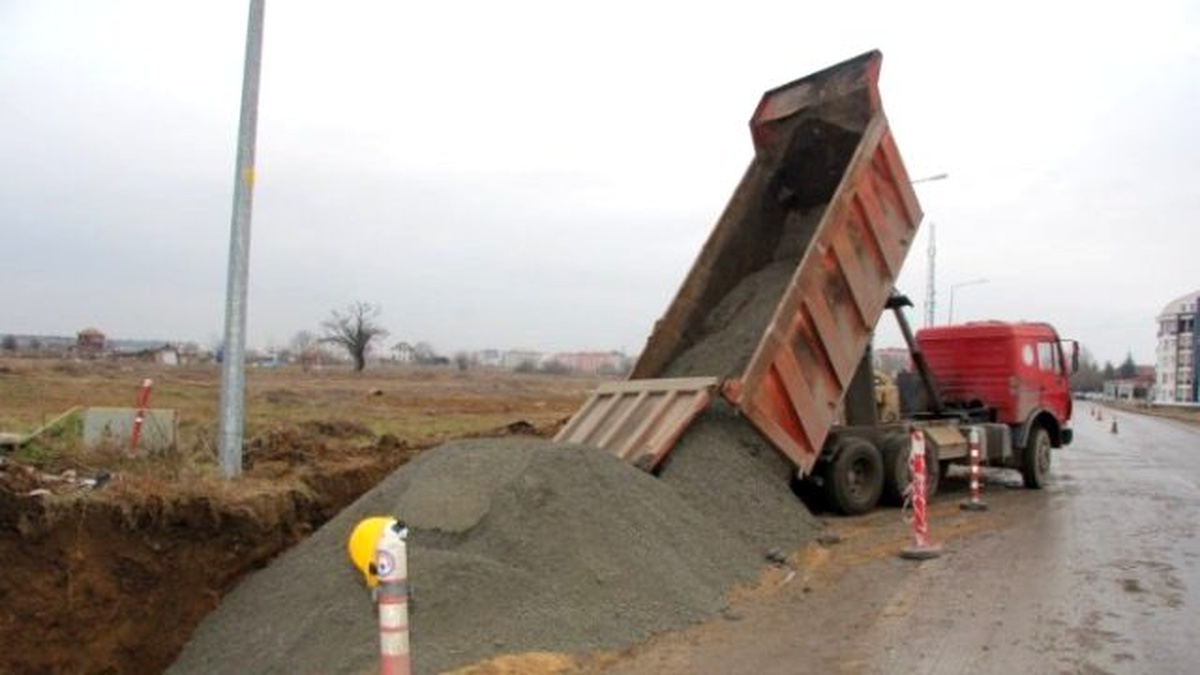 Kırklareli Belediyesinin Çalışmaları Devam Ediyor