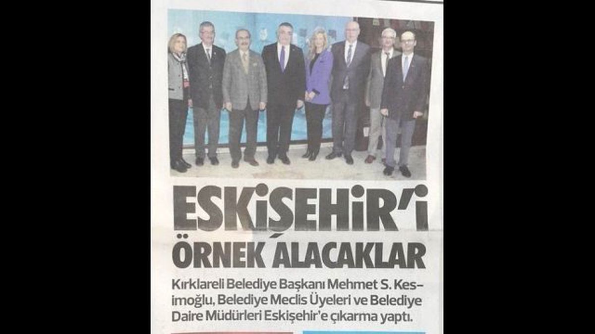 Kırklareli, Eskişehir\'in Gündemini Oluşturdu