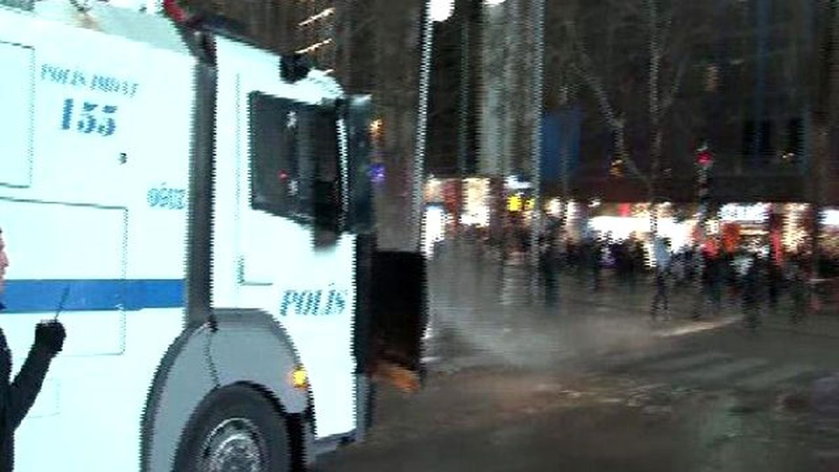 Kızılay\'da Ali İsmail Korkmaz Kararına Protestoya Polis Müdahalesi