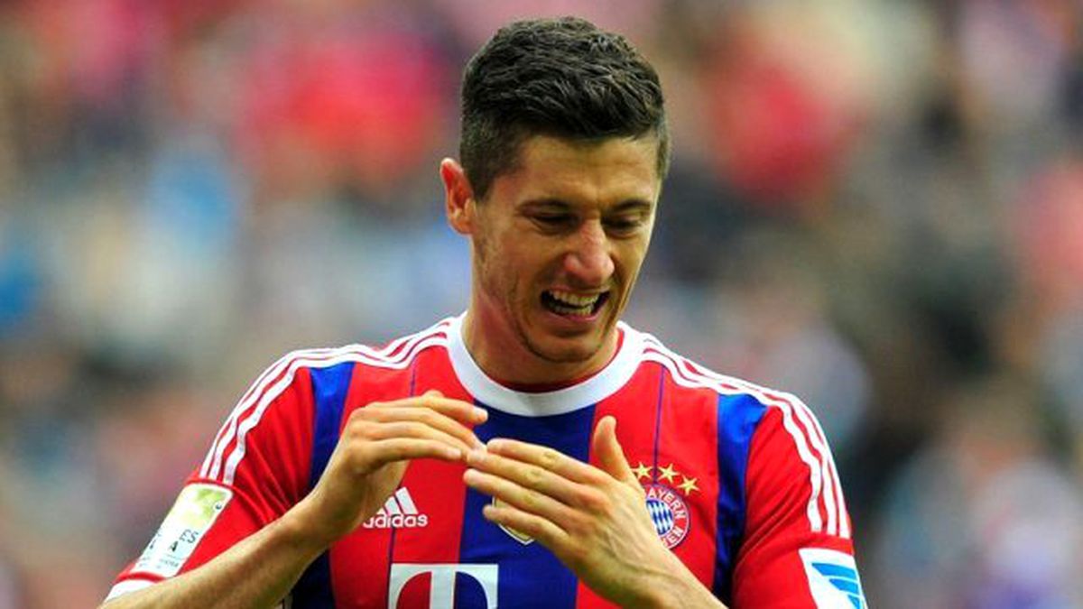 Lewandowski Performansından Memnun Değil