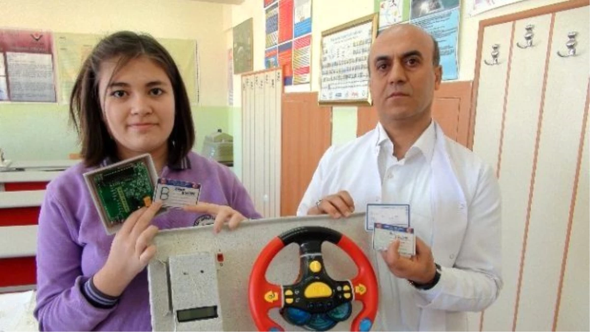 Lise Öğrencisinden Ehliyetsiz Araç Kullanımını Engelleyen Proje
