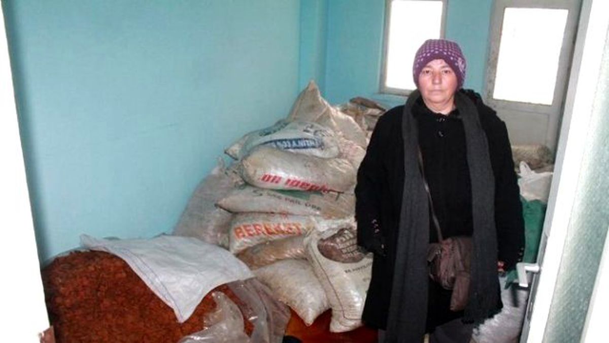 Malatya\'da 8 Ton Kayısı Çalındı