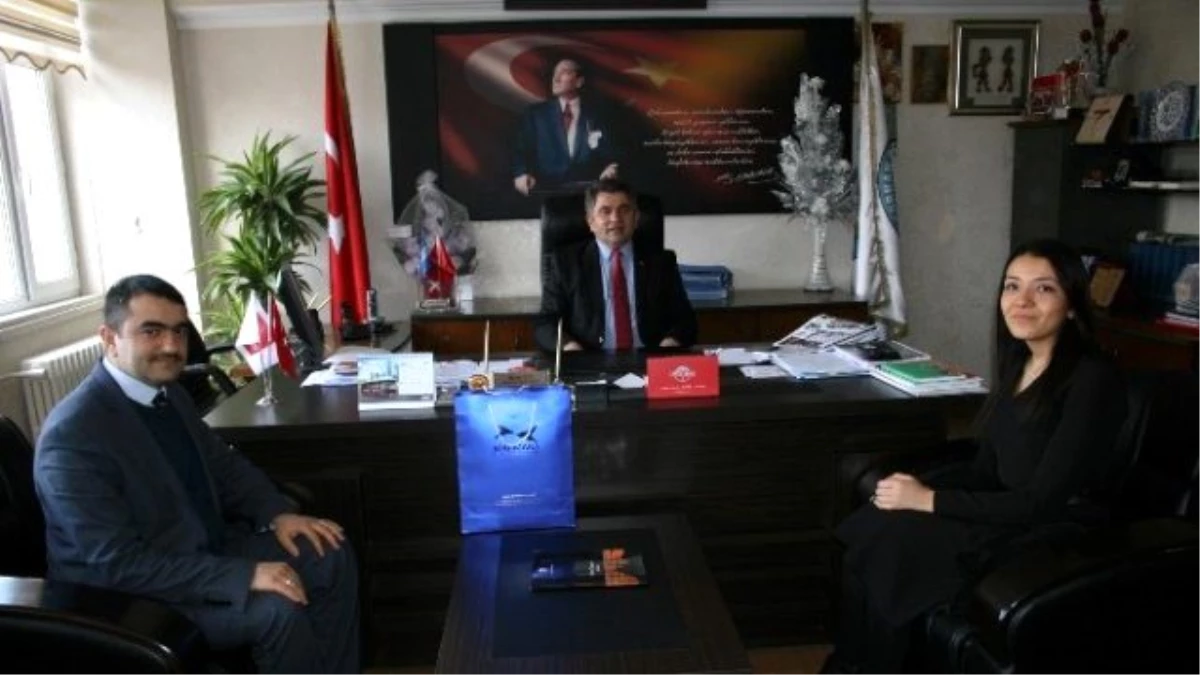 Marmara Belediyeler Birliğinden Hasan Taş\'a Ziyaret