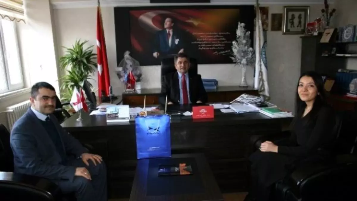 Marmara Belediyeler Birliğinden Hasan Taş'a Ziyaret
