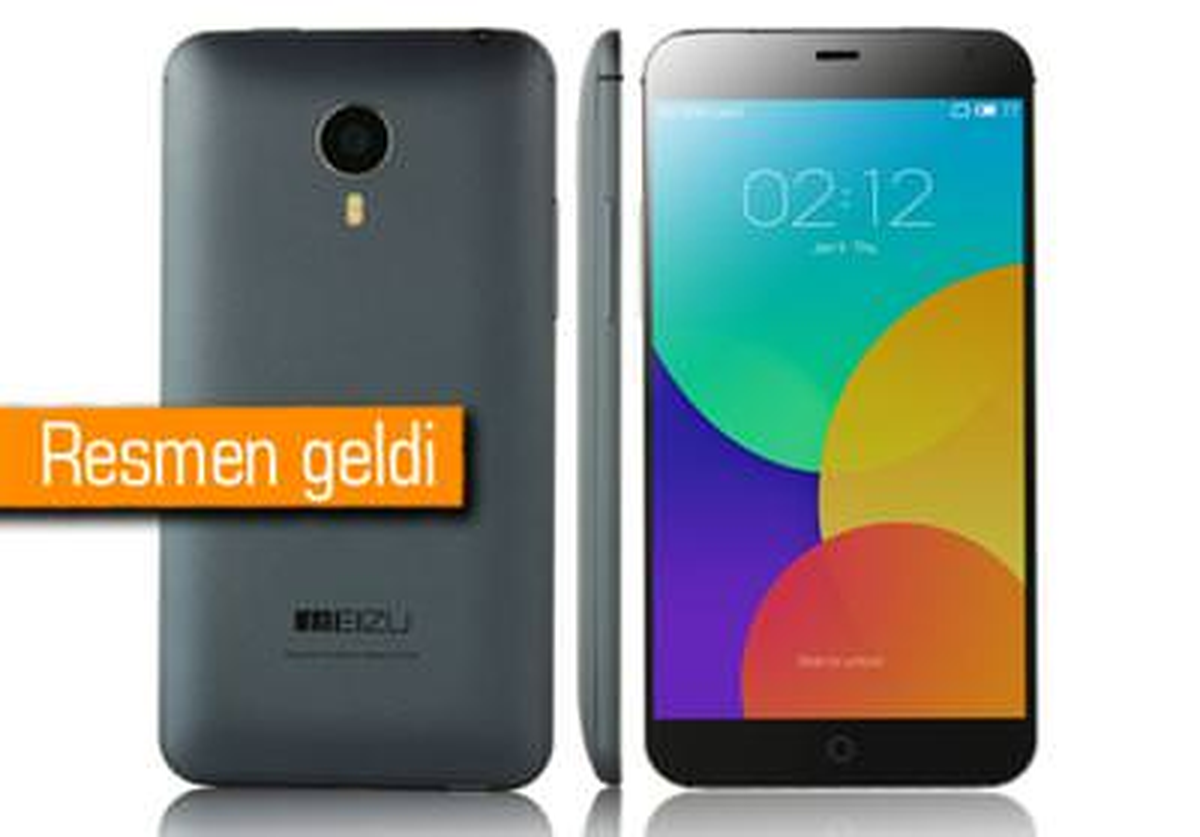 Meizu Mx4 Resmen Türkiye\'de!