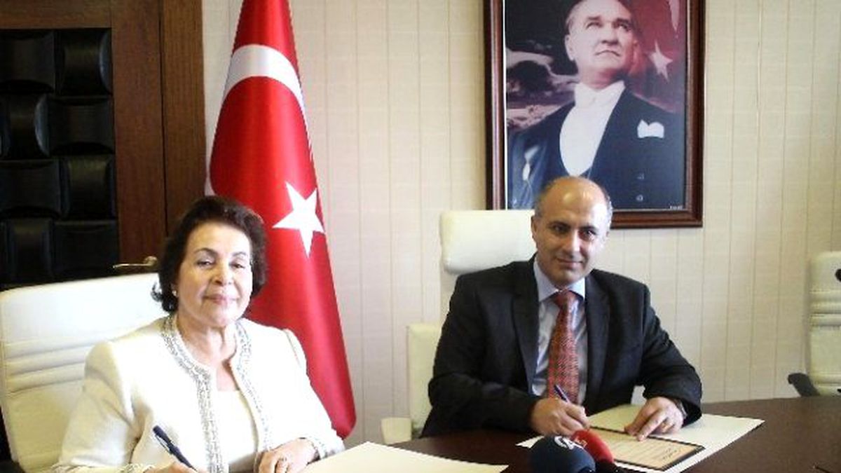 Meü Aysel Sabuncu Onkoloji Hastanesi\'nin Protokolü İmzalandı
