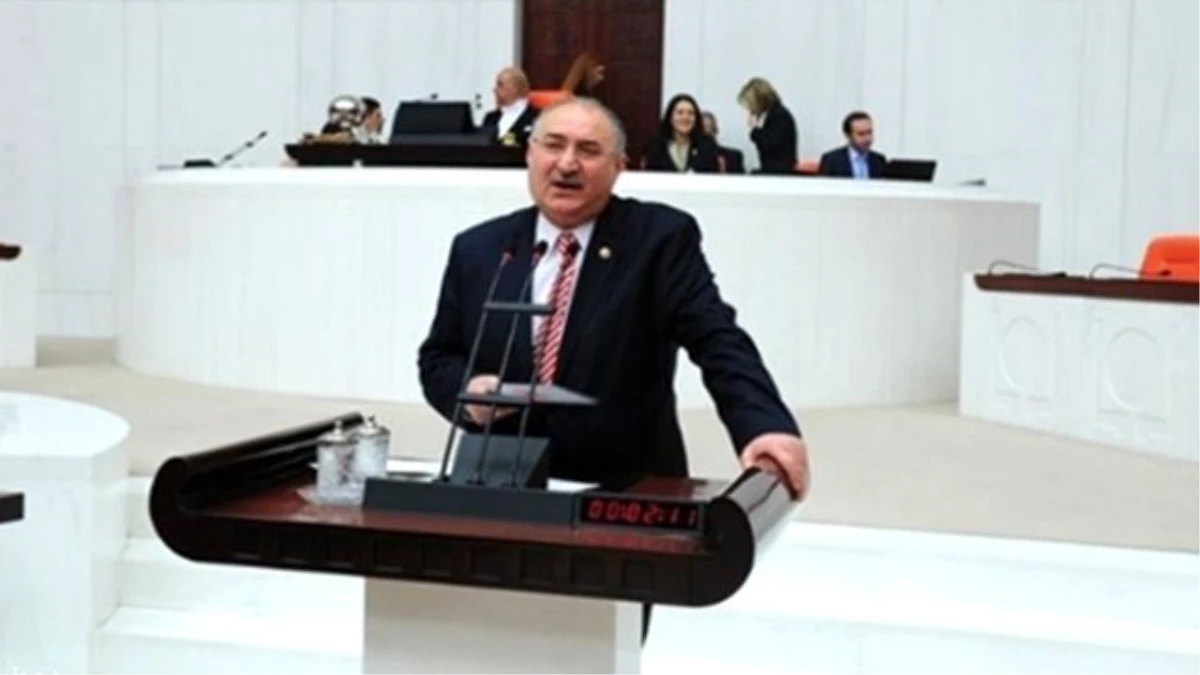Milletvekili Yılmaz, TBMM\'de Azerbaycan\'da Yapılan Katliamı Anlattı