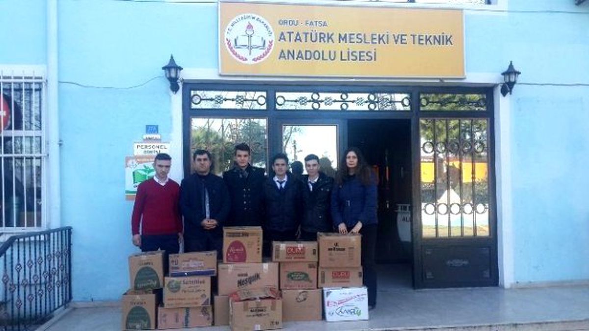 Öğrencilerden Paylaşım Etkinliği