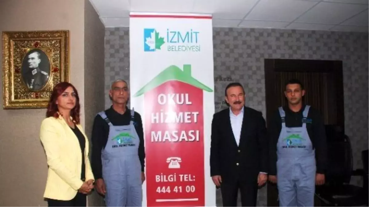 Okul Hizmet Masası Çalışmalarını Sürdürüyor