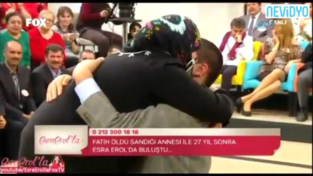 Öldüğünü Sandığı Annesine Tam 28 Yıl Sonra Kavuştu.