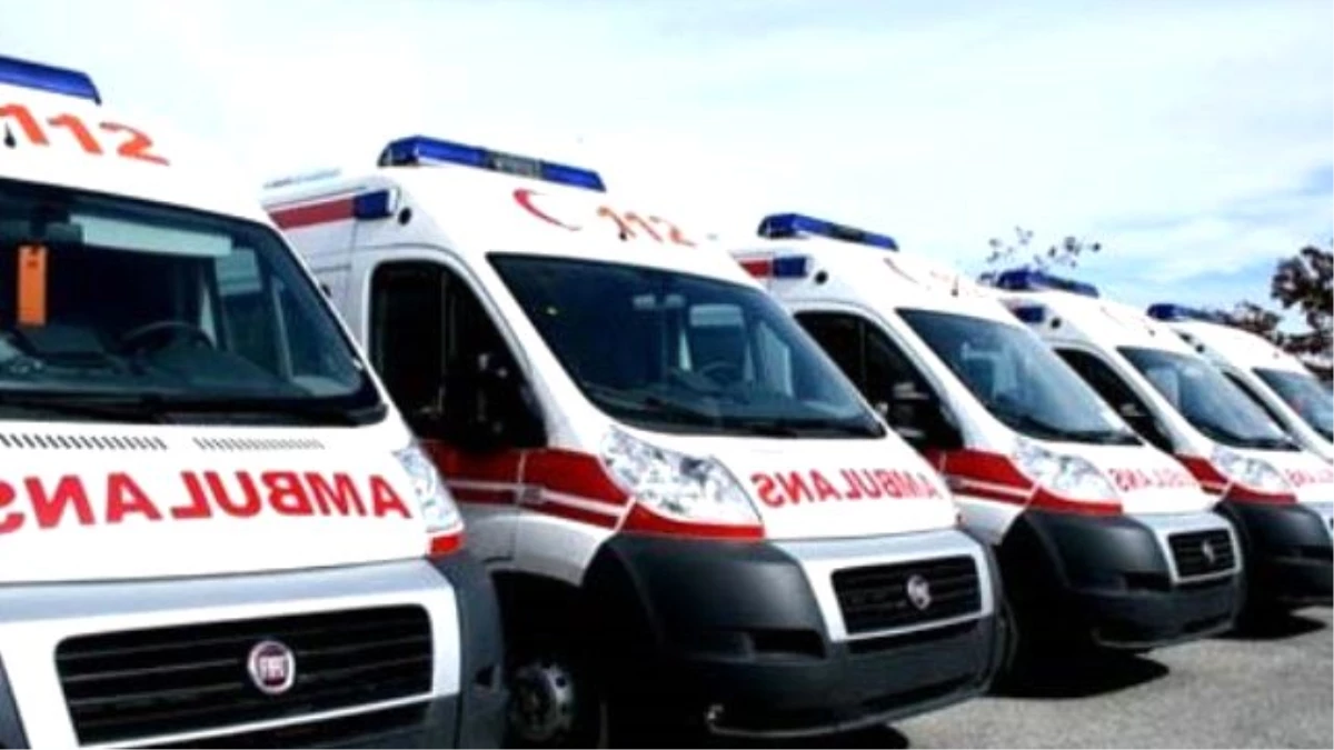Otokoç\'tan, Sağlık Bakanlığına Ambulans