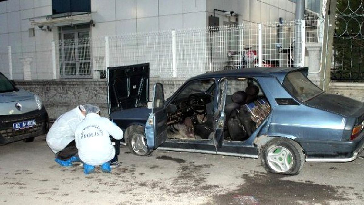 Otomobilden Cephanelik Çıktı