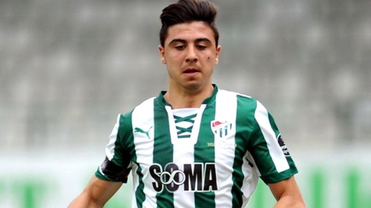 Ozan Tufan: Ben Bursaspor\'da Mutluyum
