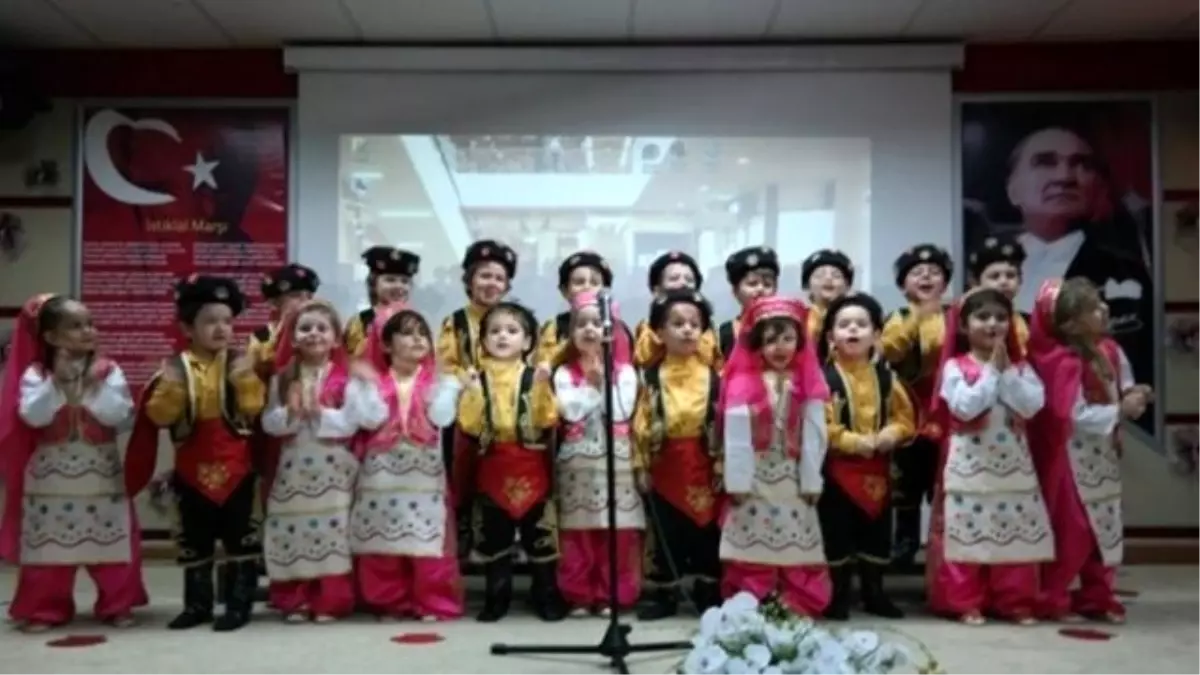 Şehzade Mehmet Anaokulu Öğrencilerinden Muhteşem Gece