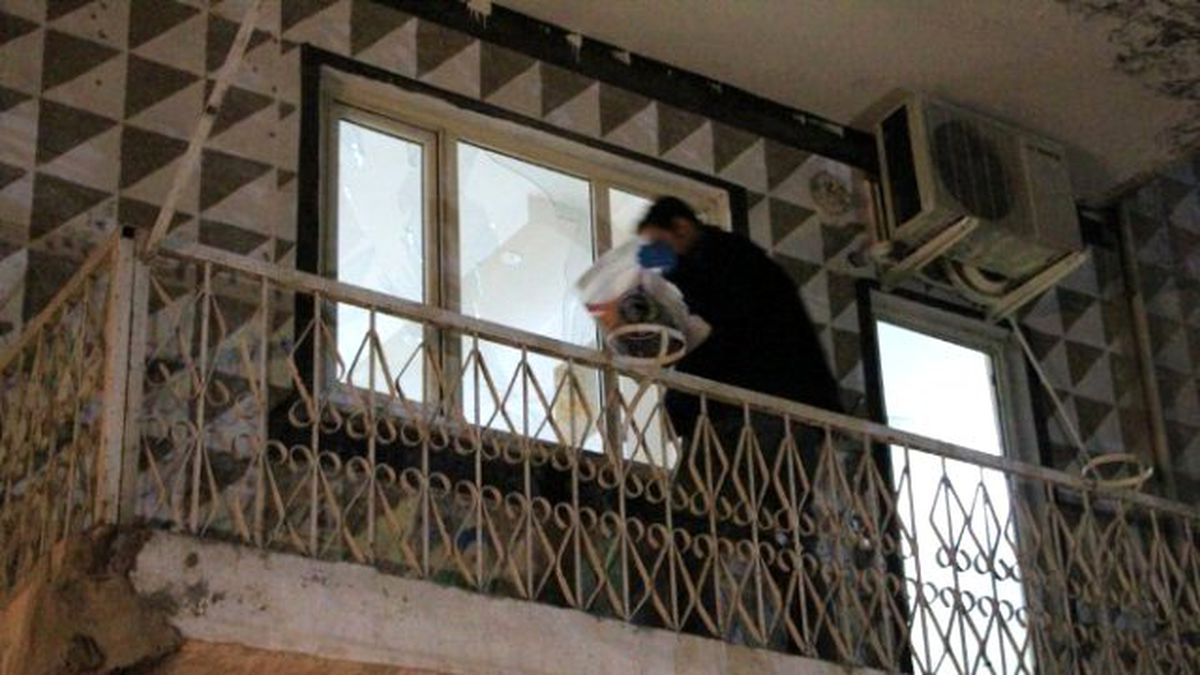 Silopi\'de İki Eve Ses Bombası Atıldı