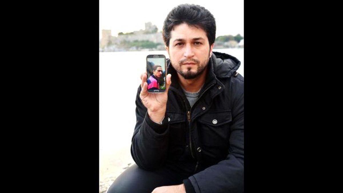 Suriyeli Ağabeyin Acı Görevi