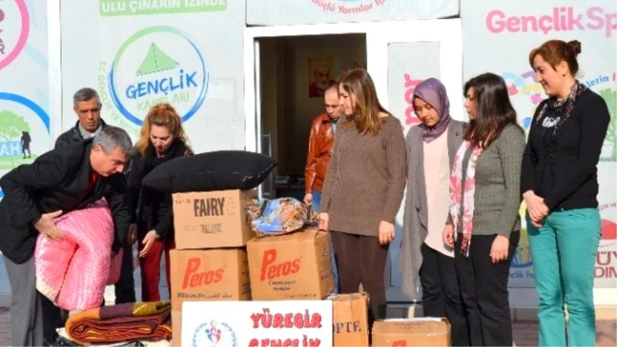 Suriyeli Türkmenlere Yardım